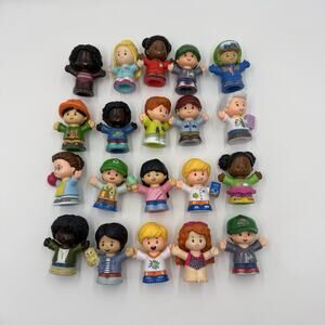 Fisher Price Little People Figures Lot Community Helpers Kids Toddlers 20
